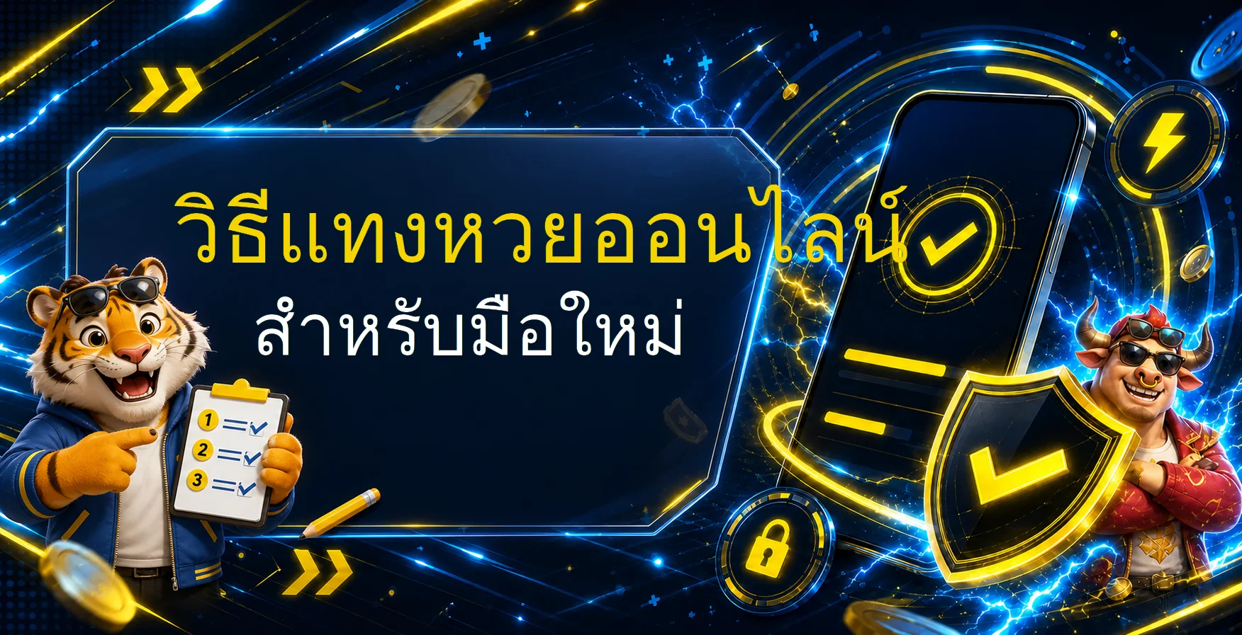 หวยเจ๊ไฝ | วิธีแทงหวยออนไลน์สำหรับมือใหม่